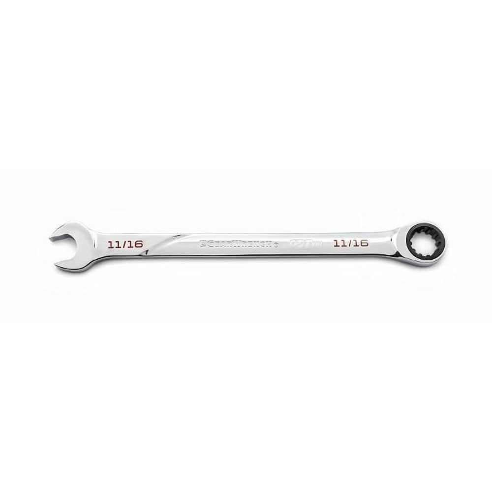 GEARWRENCH 86440 11/16" 120XP™ Universal Spline XL Ratcheting Combination Wrench