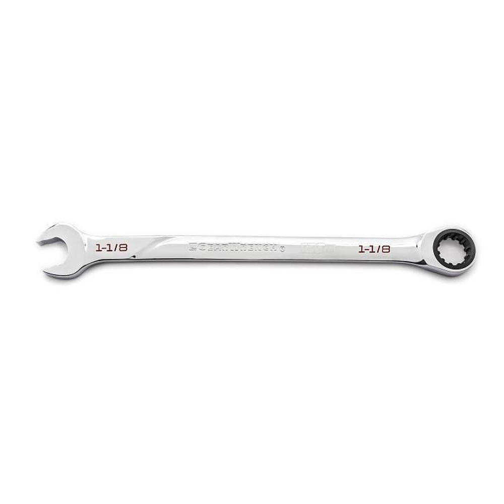 GEARWRENCH 86447 1-1/8" 120XP™ Universal Spline XL Ratcheting Combination Wrench