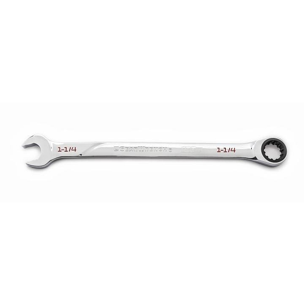GEARWRENCH 86448 1-1/4" 120XP™ Universal Spline XL Ratcheting Combination Wrench
