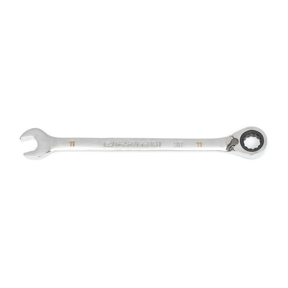 GEARWRENCH 86611 11mm 90-Tooth 12 Point Reversible Ratcheting Wrench