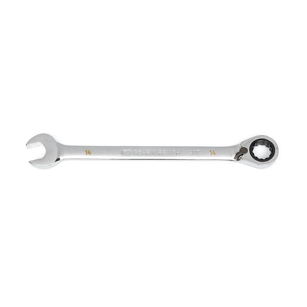 GEARWRENCH 86614 14mm 90-Tooth 12 Point Reversible Ratcheting Wrench