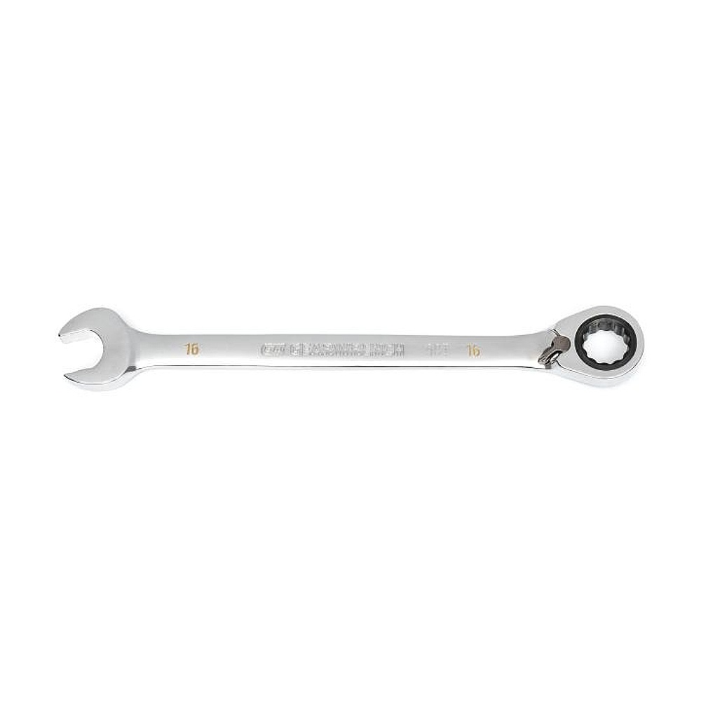 GEARWRENCH 86616 16mm 90-Tooth 12 Point Reversible Ratcheting Wrench