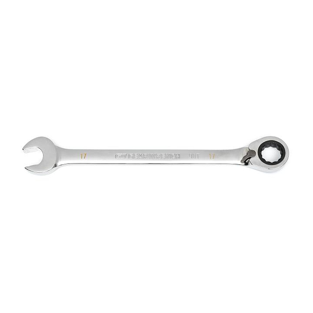 GEARWRENCH 86617 17mm 90-Tooth 12 Point Reversible Ratcheting Wrench