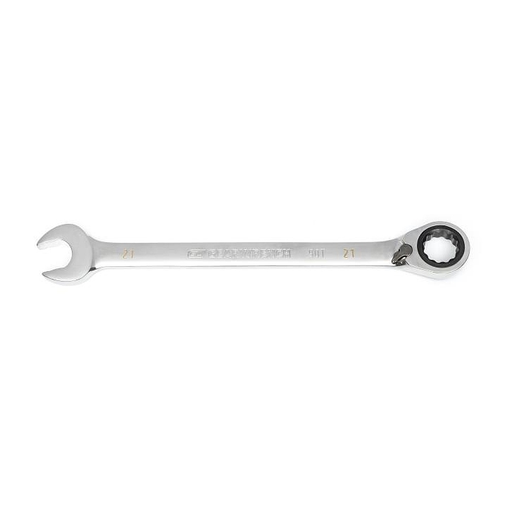 GEARWRENCH 86621 21mm 90-Tooth 12 Point Reversible Ratcheting Wrench