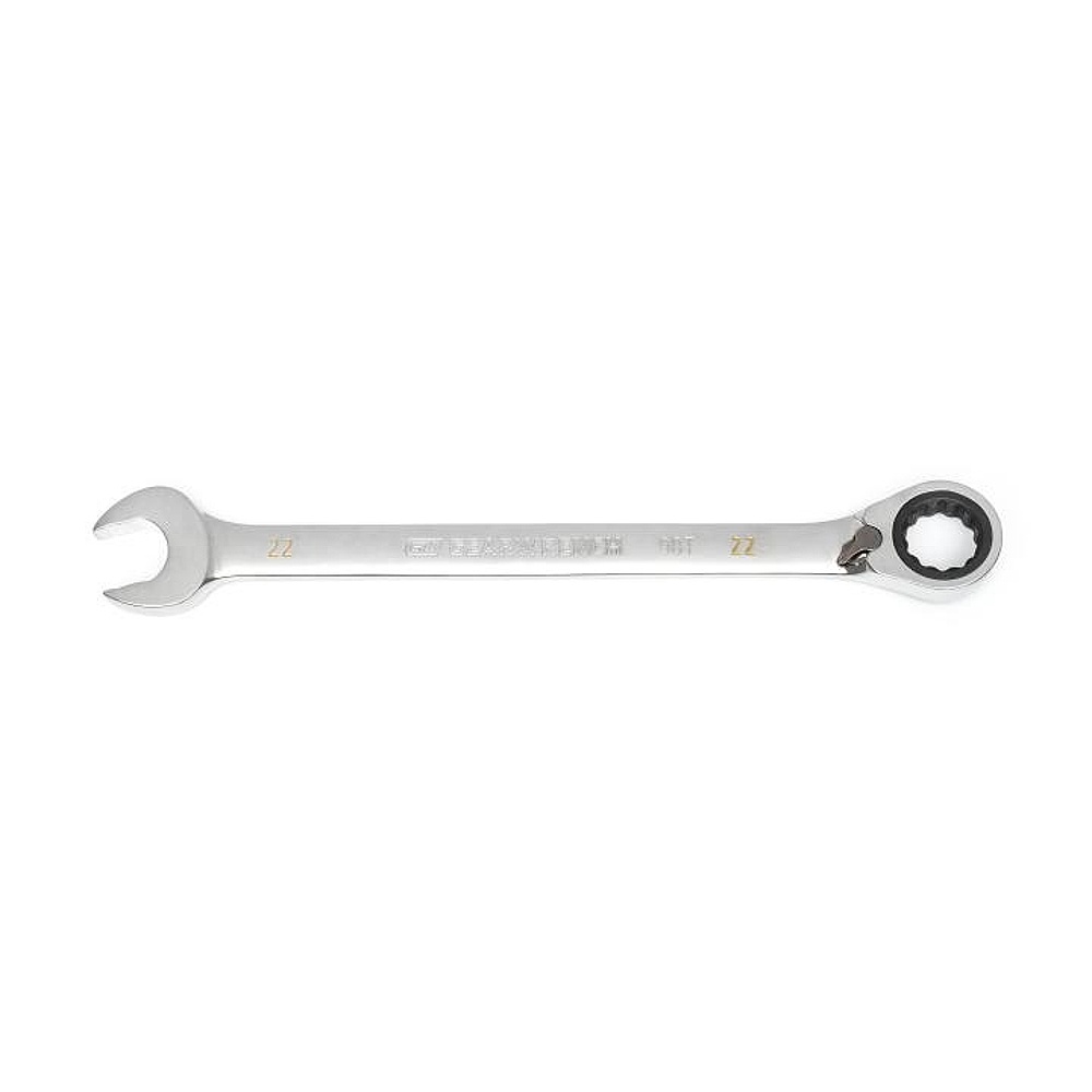 GEARWRENCH 86622 22mm 90-Tooth 12 Point Reversible Ratcheting Wrench
