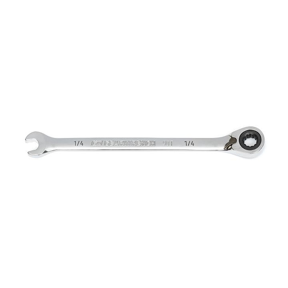 GEARWRENCH 86640 1/4" 90-Tooth 12 Point Reversible Ratcheting Wrench