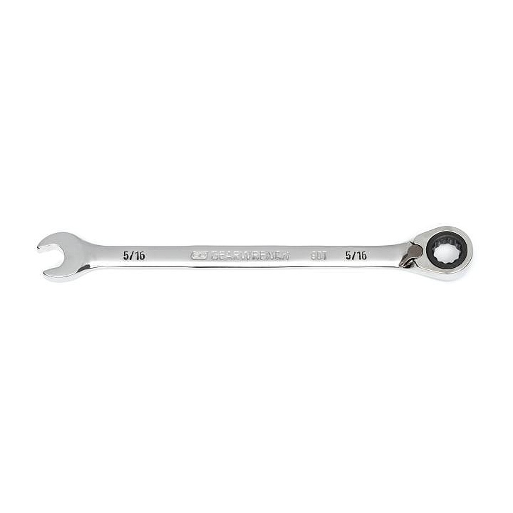 GEARWRENCH 86641 5/16" 90-Tooth 12 Point Reversible Ratcheting Wrench