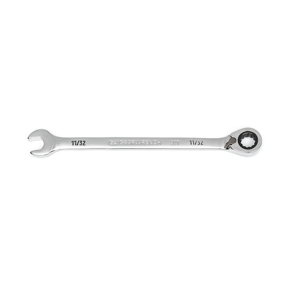 GEARWRENCH 86642 11/32" 90-Tooth 12 Point Reversible Ratcheting Wrench