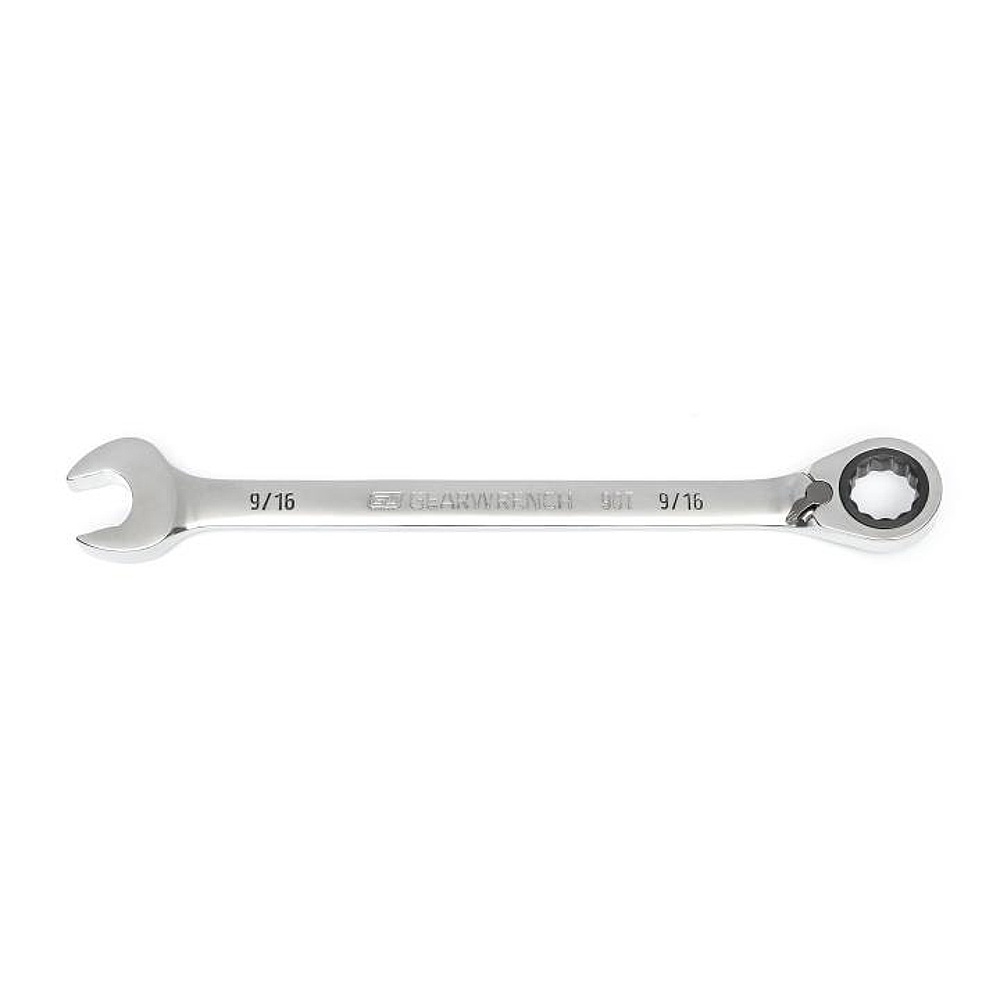 GEARWRENCH 86646 9/16" 90-Tooth 12 Point Reversible Ratcheting Wrench