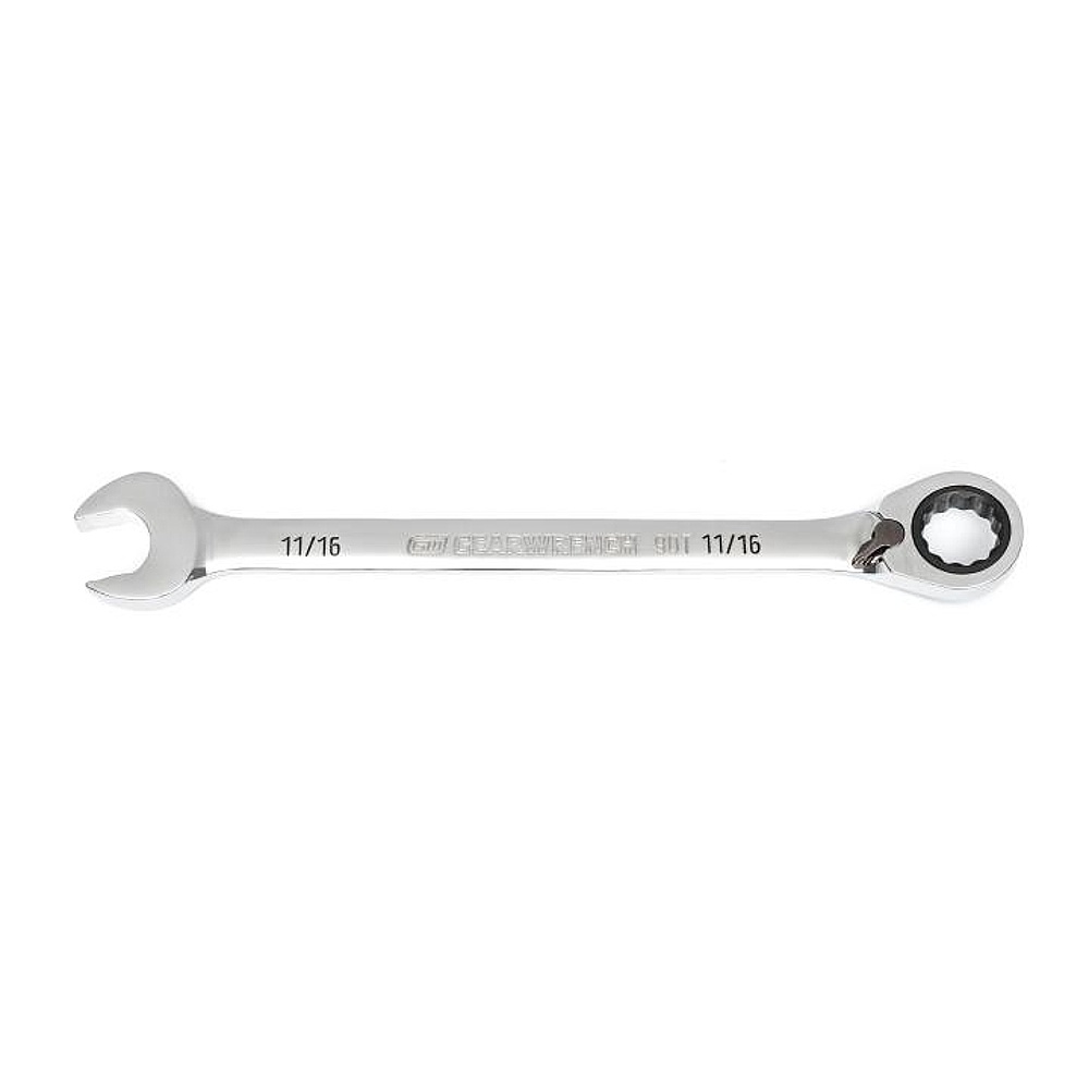 GEARWRENCH 86648 11/16" 90-Tooth 12 Point Reversible Ratcheting Wrench