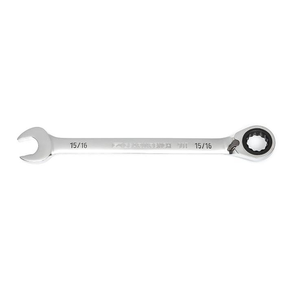 GEARWRENCH 86652 15/16" 90-Tooth 12 Point Reversible Ratcheting Wrench