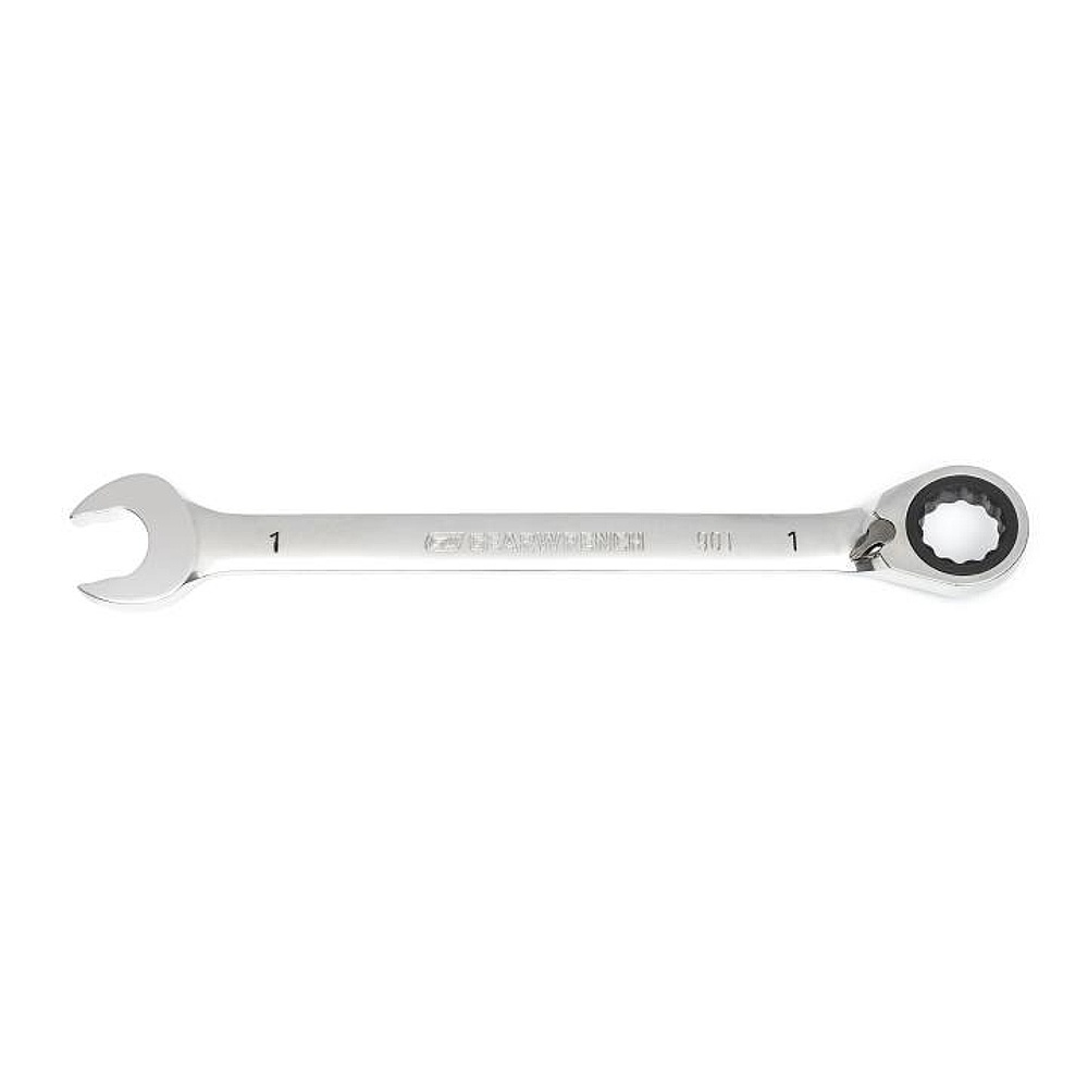 GEARWRENCH 86653 1" 90-Tooth 12 Point Reversible Ratcheting Wrench