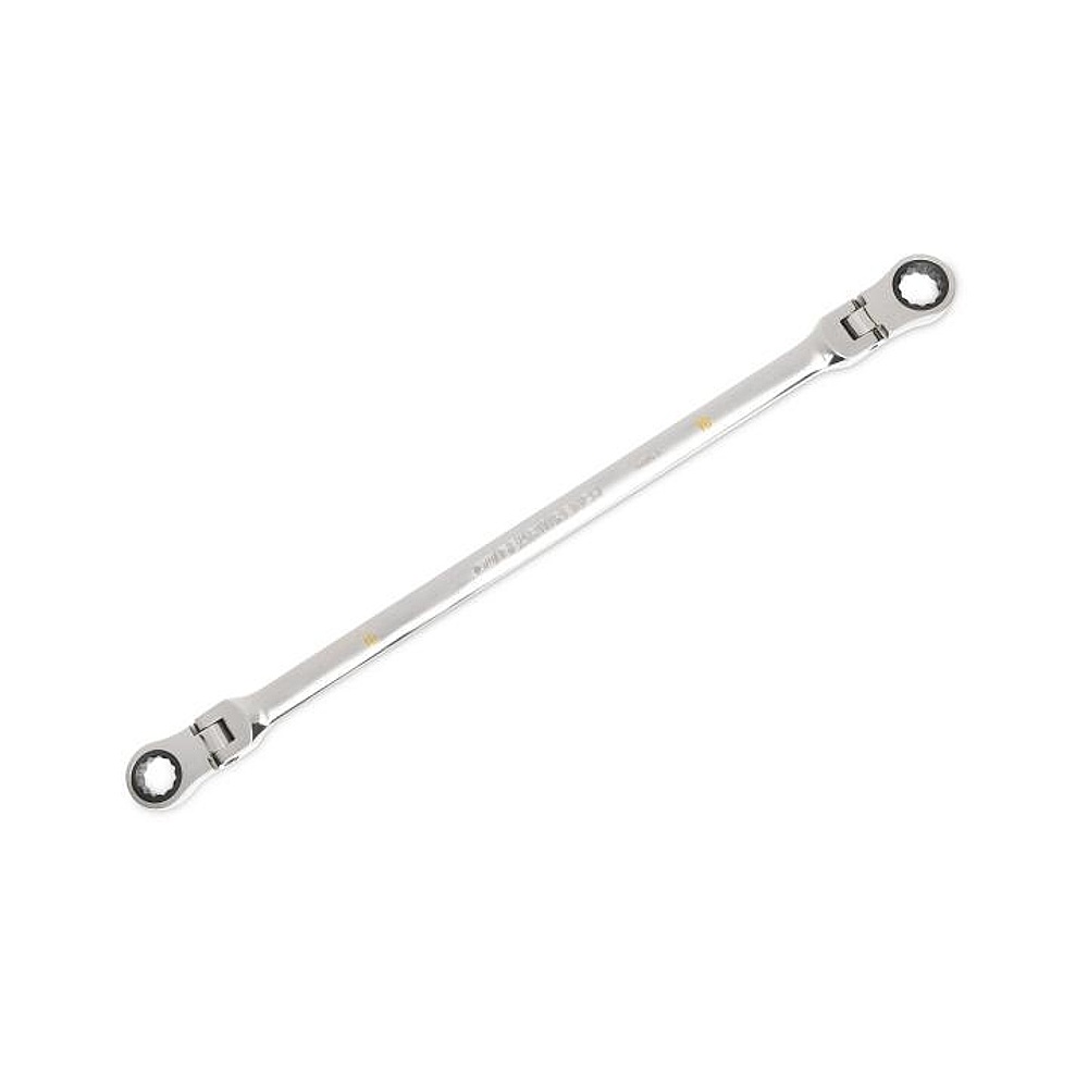 GEARWRENCH 86824 16 x 18mm 90-Tooth 12 Point GearBox™ Double Flex Ratcheting Wrench