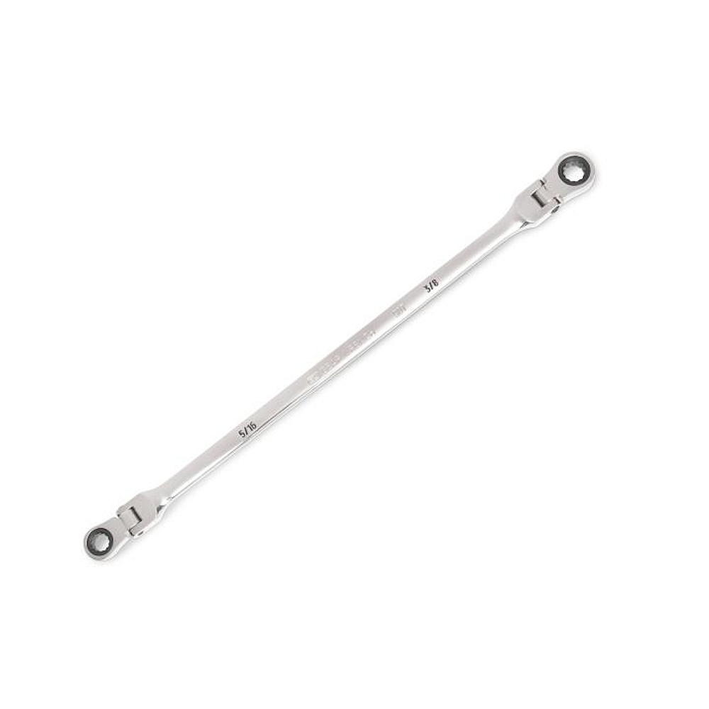 GEARWRENCH 86826 5/16" x 3/8" 90-Tooth 12 Point GearBox™ Double Flex Ratcheting Wrench