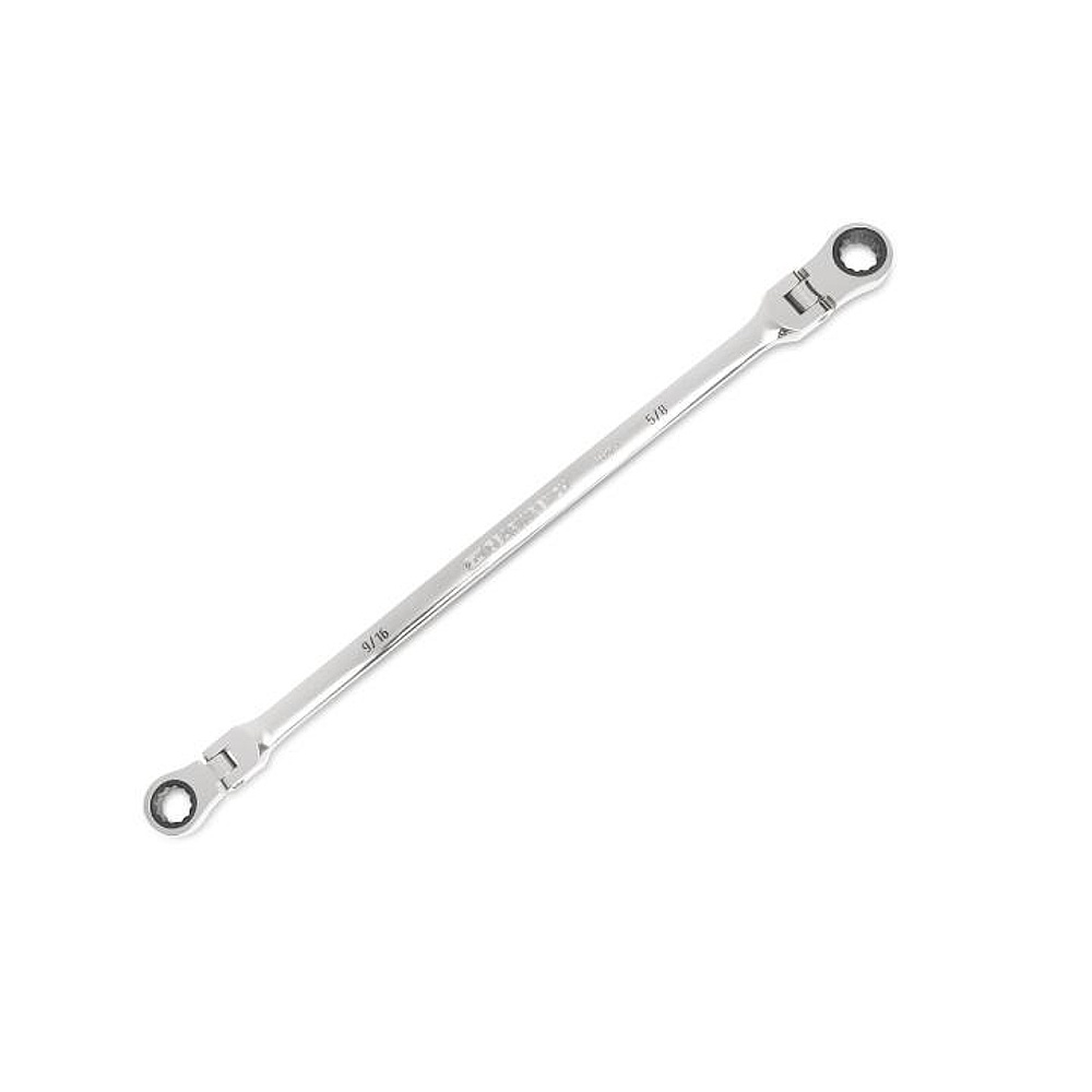 GEARWRENCH 86828 9/16" x 5/8" 90-Tooth 12 Point GearBox™ Double Flex Ratcheting Wrench