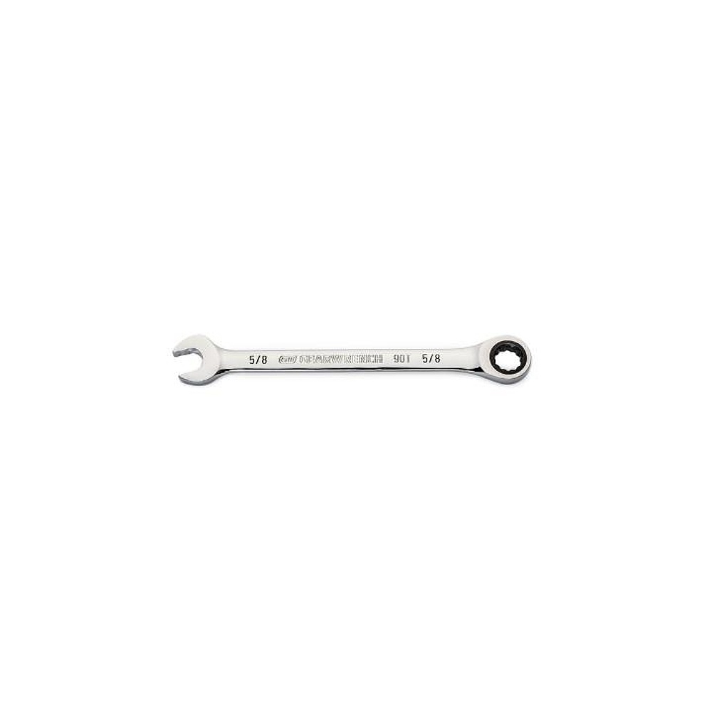 GEARWRENCH 86947 5/8" 90-Tooth 12 Point Ratcheting Combination Wrench