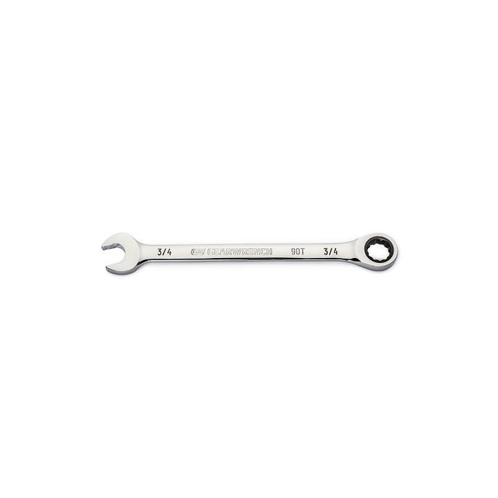 GEARWRENCH 86949 3/4" 90-Tooth 12 Point Ratcheting Combination Wrench