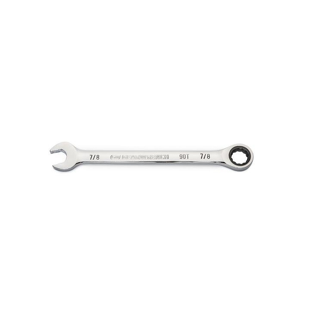 GEARWRENCH 86951 7/8" 90-Tooth 12 Point Ratcheting Combination Wrench