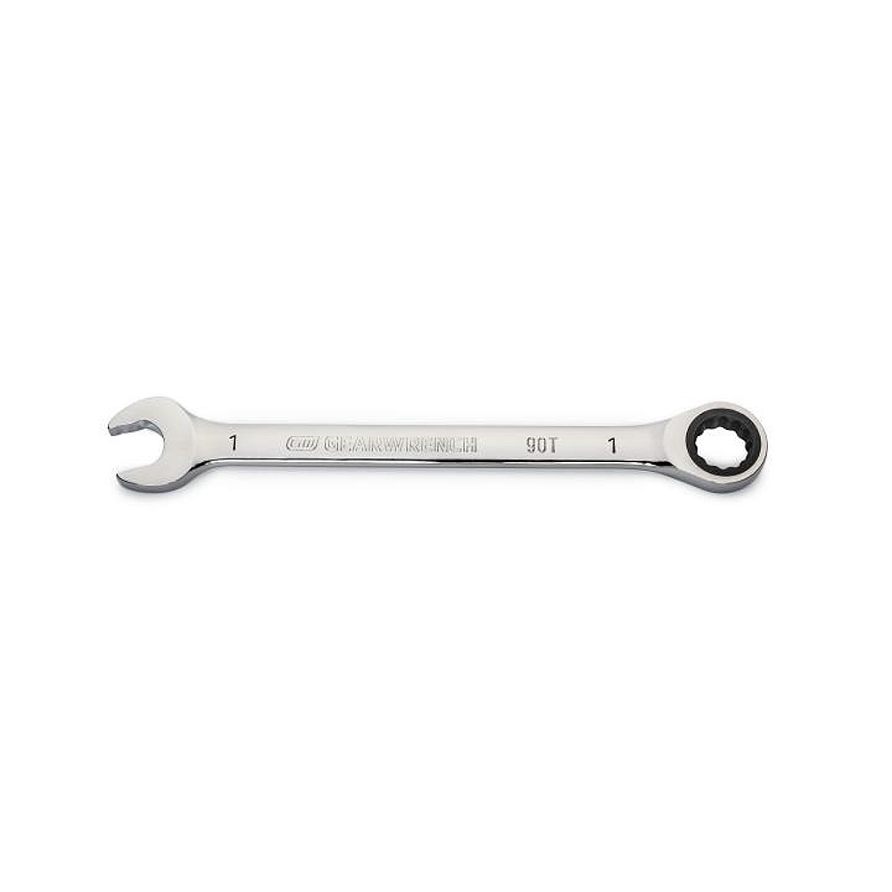 GEARWRENCH 86953 1" 90-Tooth 12 Point Ratcheting Combination Wrench