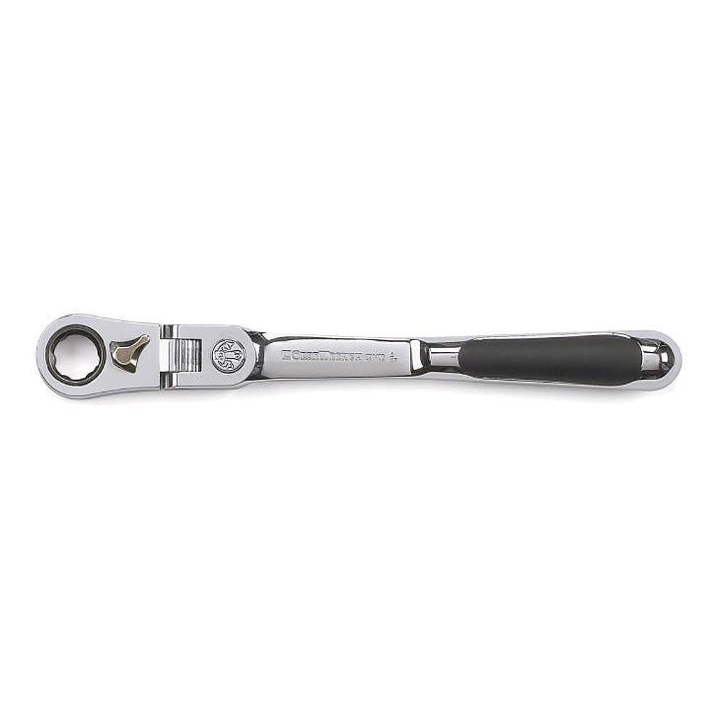 GEARWRENCH 891400 1/4" Drive Pass-Thru™ 72-Tooth XL Locking Flex Head Ratchet 6-1/2"