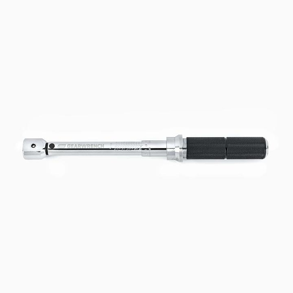 GEARWRENCH 89471 9mm x 12mm Interchangeable Head Torque Wrench 5-25Nm