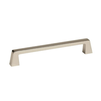 Amerock BP55276PN 3-3/4" Blackrock Cabinet Pull - Polished Nickel