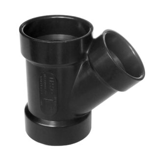 Bow Plumbing 604256 3" ABS Wye Spigot