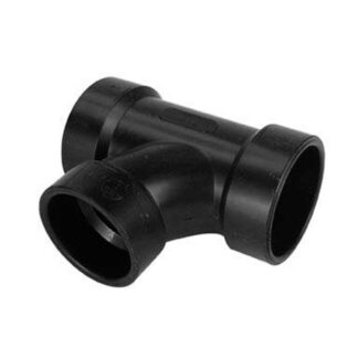 Bow Plumbing 603167 3" x 3" x 1-1/2" ABS Y Fitting
