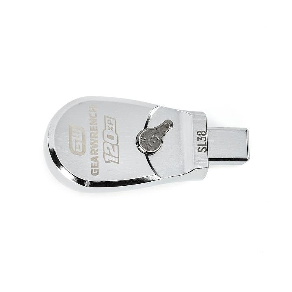 GEARWRENCH 89616 14mm x 18mm Interchangeable Teardrop Ratchet Head 1/2" Drive