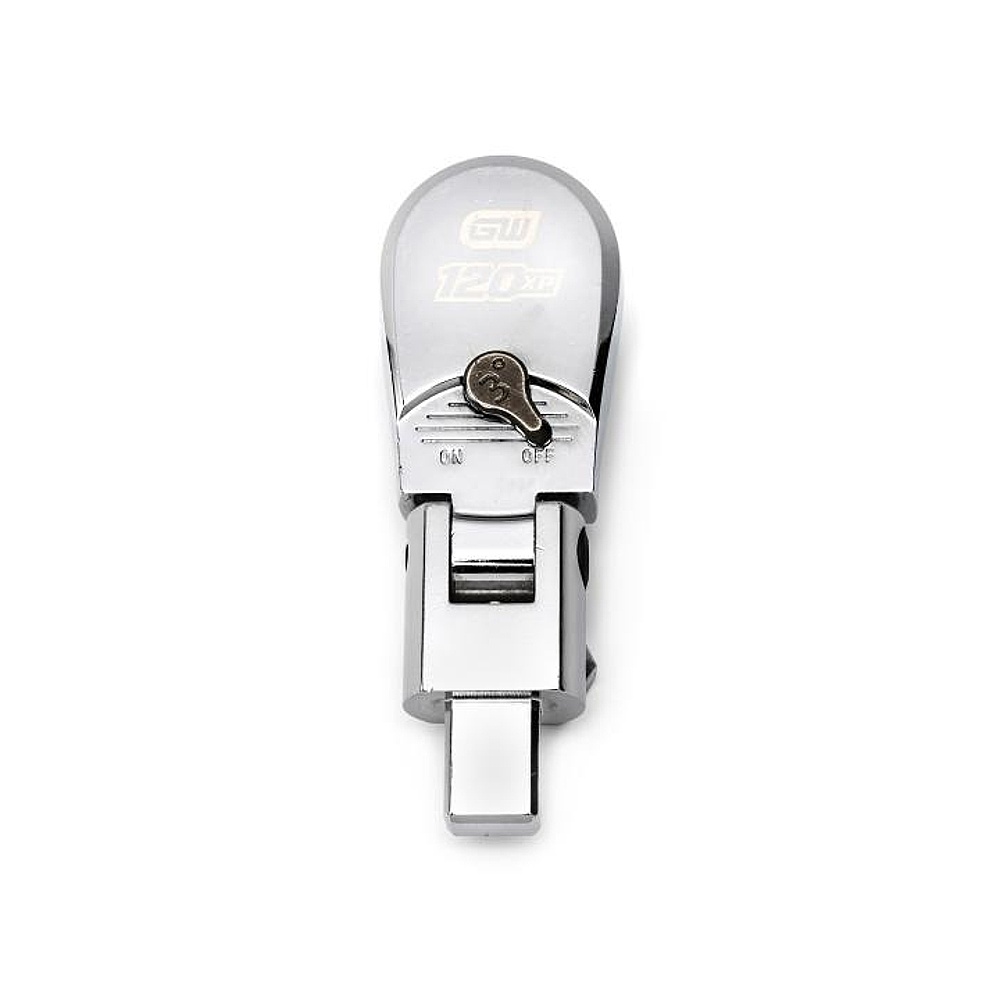 GEARWRENCH 89618 9mm x 12mm Interchangeable Teardrop Flex Ratchet Head 3/8" Drive