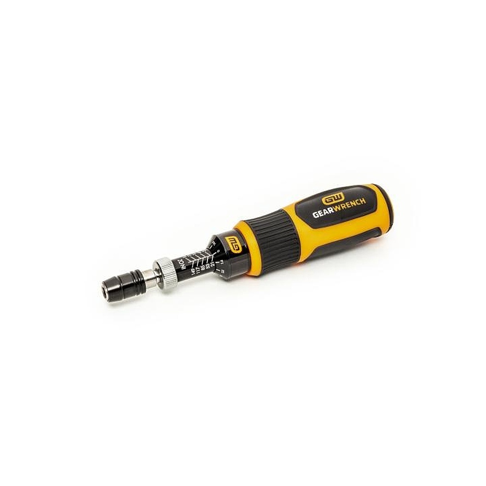 GEARWRENCH 89622 1/4" Drive Torque Screwdriver 21-163 in/oz