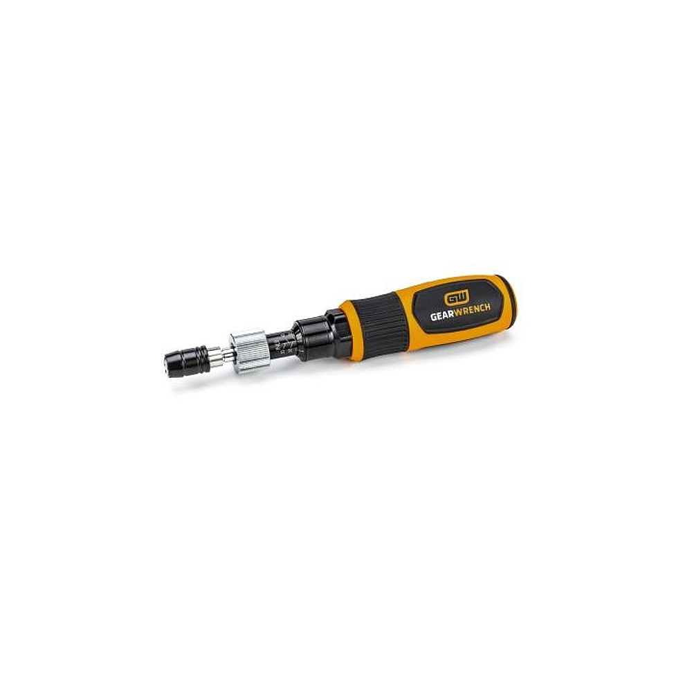 GEARWRENCH 89624 1/4" Drive Torque Screwdriver 10-50 in/lb