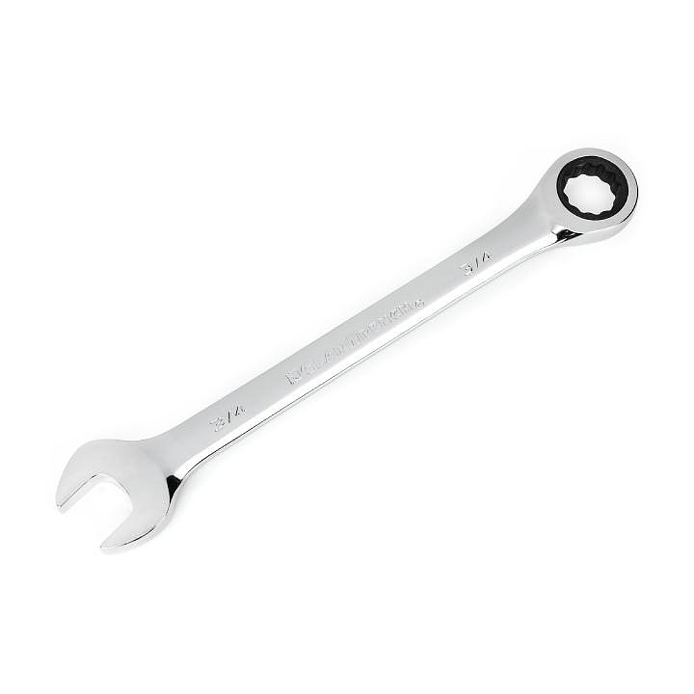GEARWRENCH 9014 7/16" 72-Tooth 12 Point Ratcheting Combination Wrench