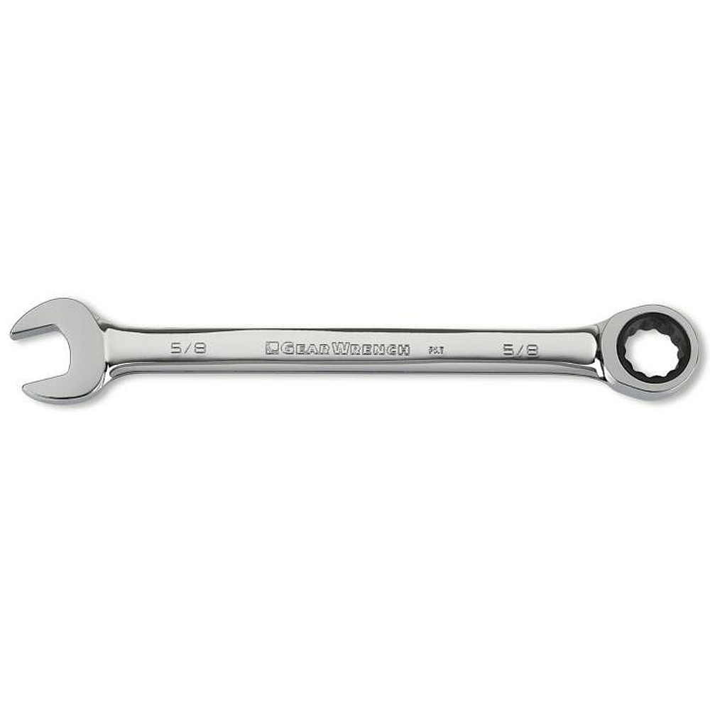 GEARWRENCH 9020 5/8" 72-Tooth 12 Point Ratcheting Combination Wrench