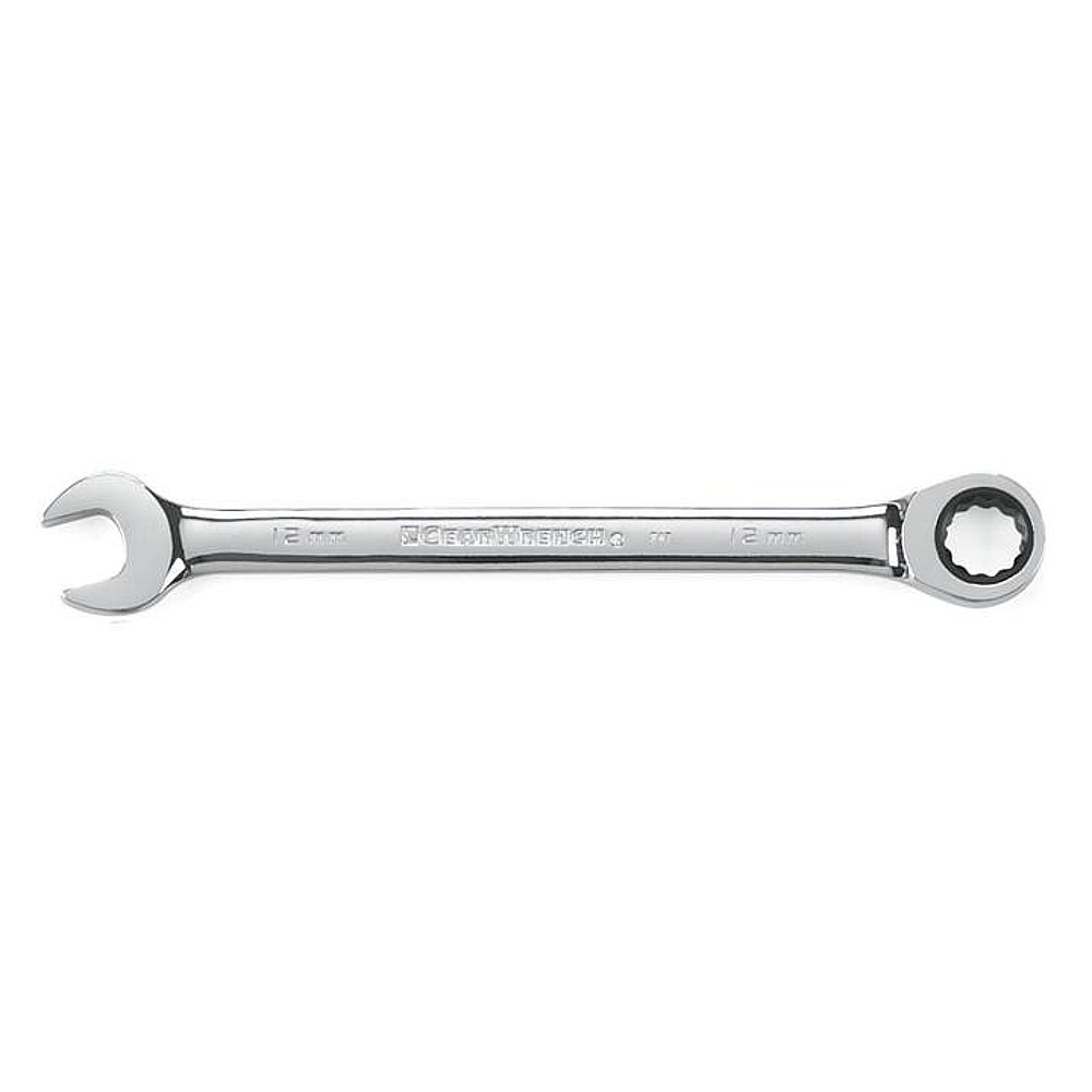 GEARWRENCH 9112 12mm 72-Tooth 12 Point Ratcheting Combination Wrench