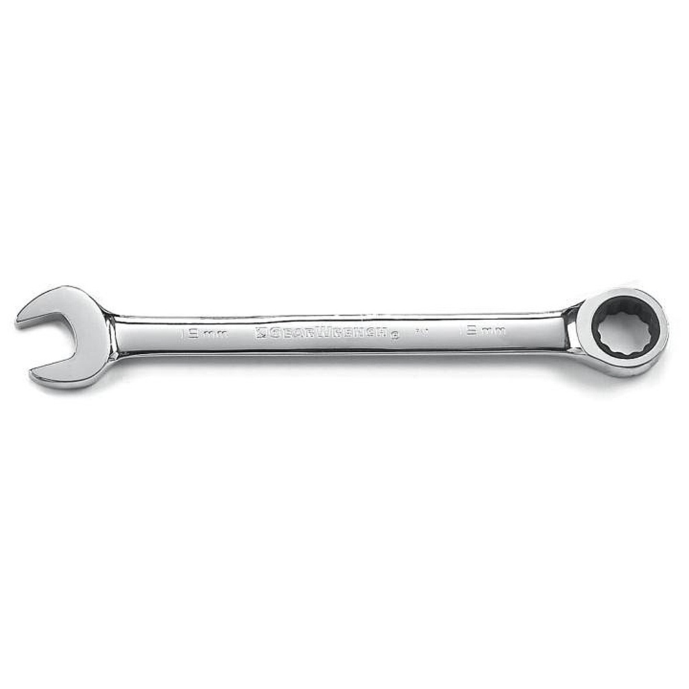 GEARWRENCH 9119 19mm 72-Tooth 12 Point Ratcheting Combination Wrench