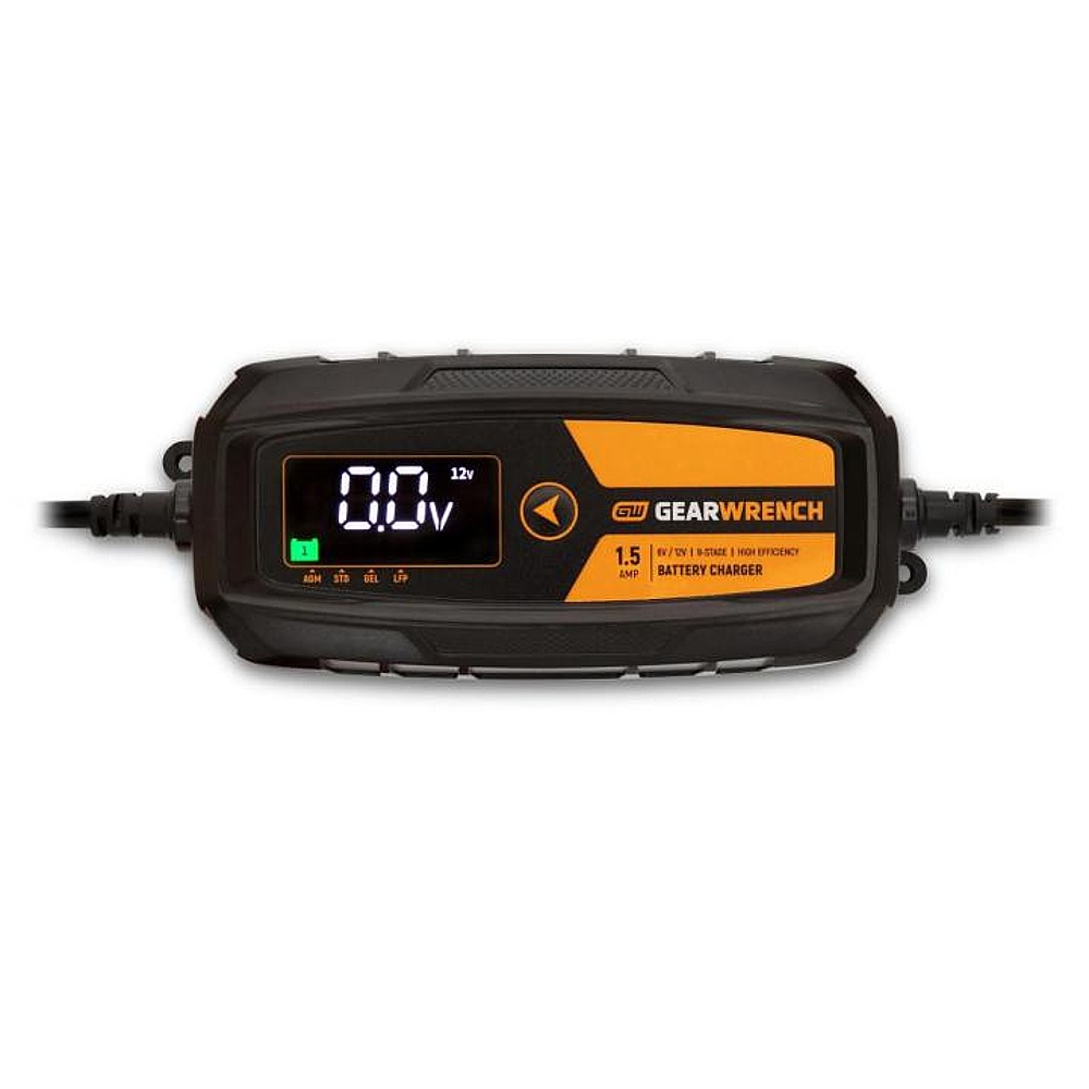 GEARWRENCH GWBC015 Battery Charger & Maintainer - 1.5A