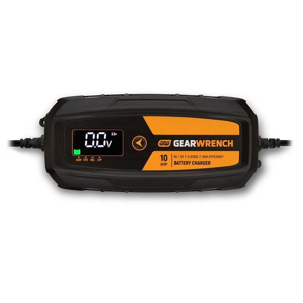 GEARWRENCH GWBC100 Battery Charger & Maintainer - 10A