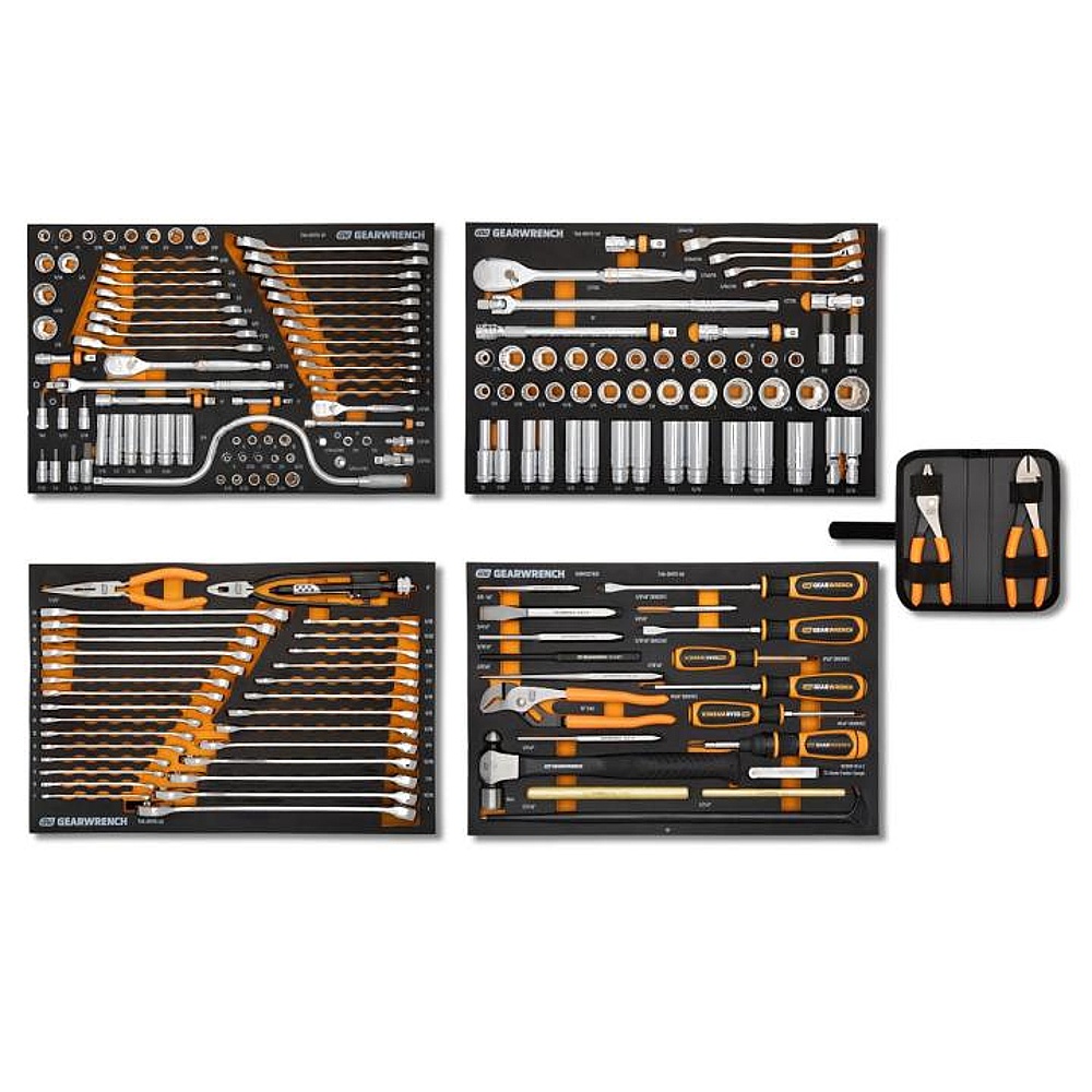 GEARWRENCH GWGMTK184 184 Piece GMTK Tool Kit in Foam Trays
