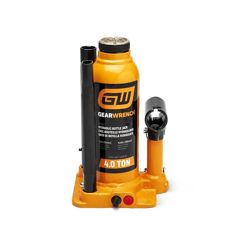 GEARWRENCH GWHBJ4T 4 Ton Hydraulic Bottle Jack