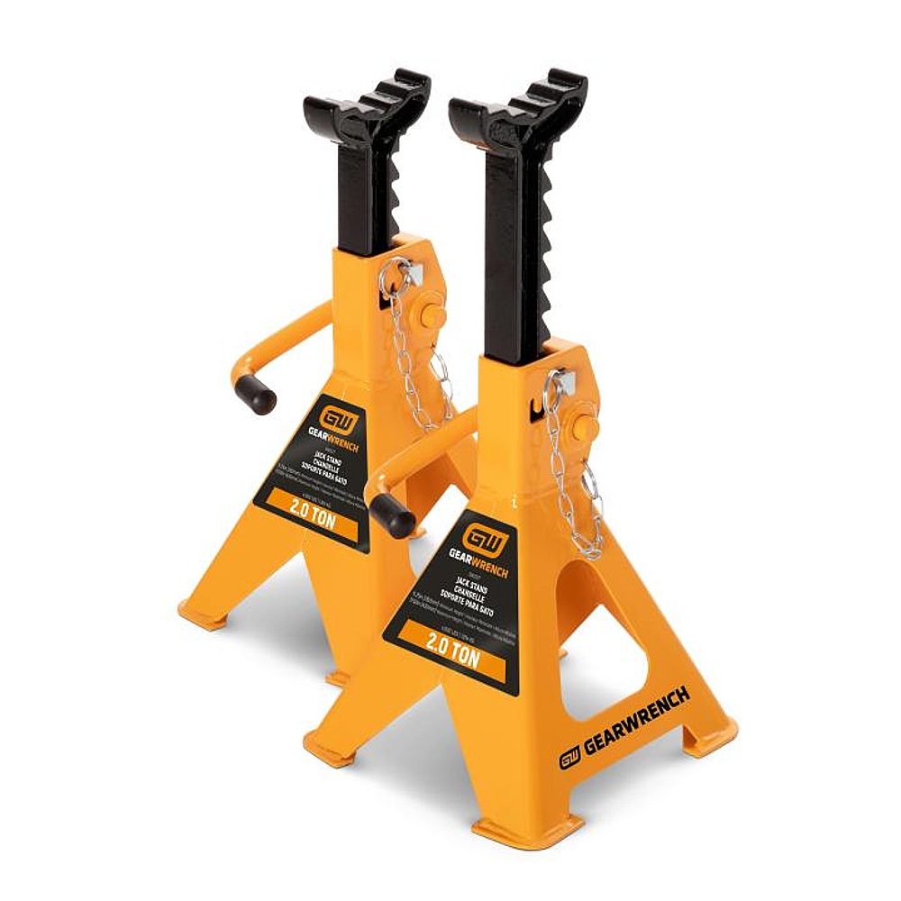 GEARWRENCH GWJS2T 2 Ton Jack Stand - 2 Per Pack