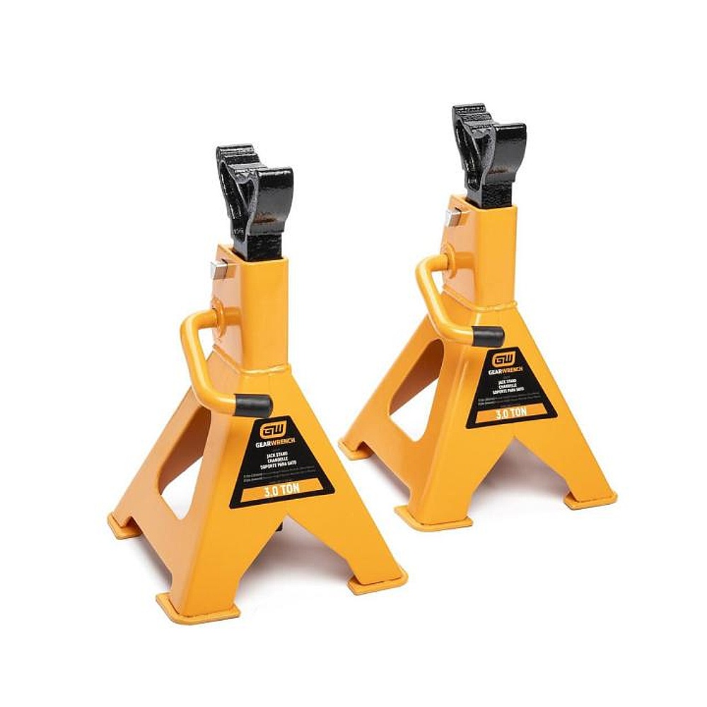 GEARWRENCH GWJS3T 3 Ton Jack Stands - 2 Per Pack