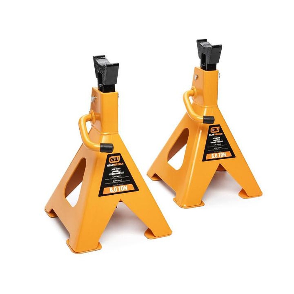 GEARWRENCH GWJS6T 6 Ton Jack Stands - 2 Per Pack