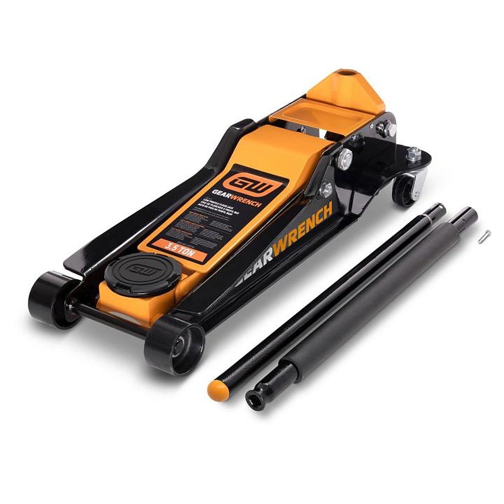 GEARWRENCH GWLPFJ3T 3.5 Ton Low Profile Floor Jack
