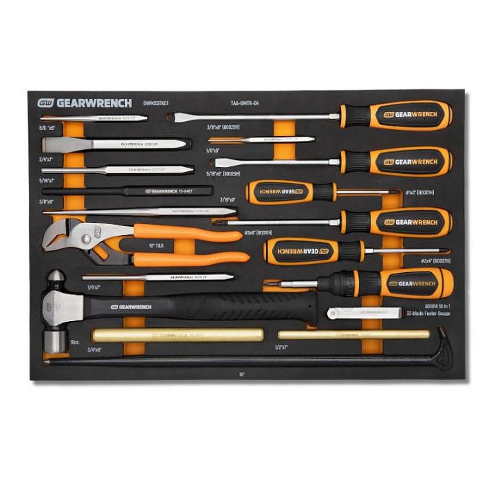 GEARWRENCH GWMSSTK01 27 Piece Striking & Screwdriver Set