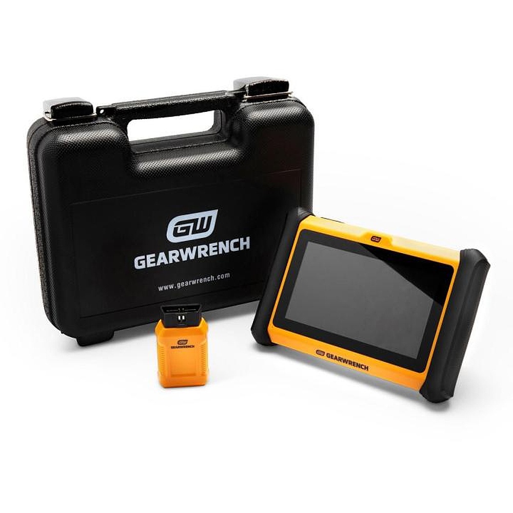 GEARWRENCH GWSMART07 7" Wireless Bi-Directional Diagnostic Scanner Tablet