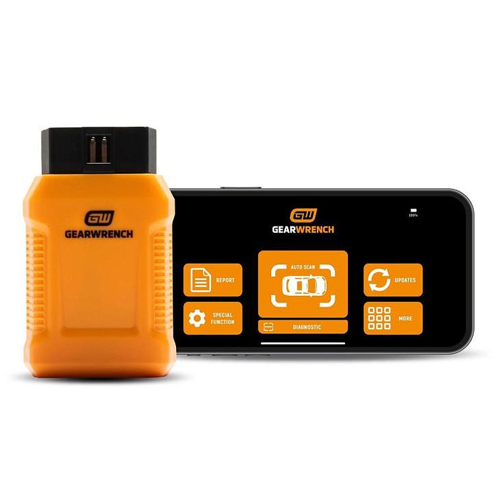 GEARWRENCH GWSMARTBT Professional Bi-Directional Diagnostic Scan Tool