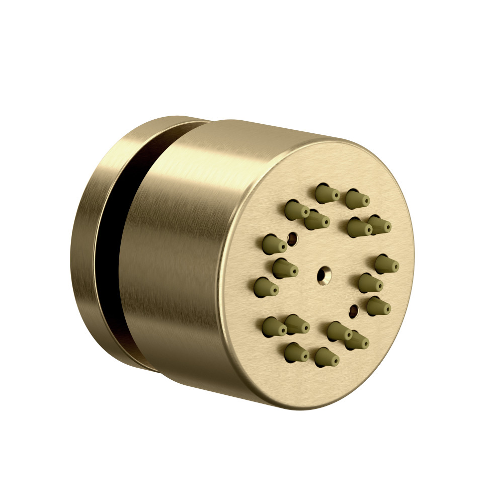 Rohl 0126BS1AG 2-Function Body Spray - Antique Gold