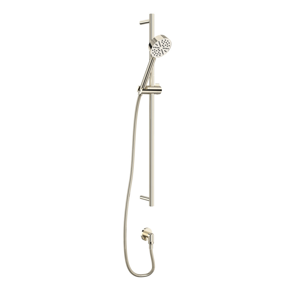 Rohl 0126SBHS1PN Handshower Set With 31" Slide Bar and Single Function Handshower - Polished Nickel