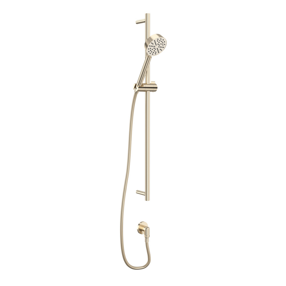 Rohl 0126SBHS1STN Handshower Set With 31" Slide Bar and Single Function Handshower - Satin Nickel